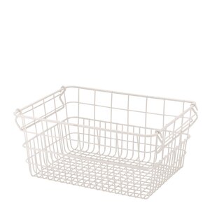 Blomus Kago förvaringskorg 37x27 cm fyrkantig beige