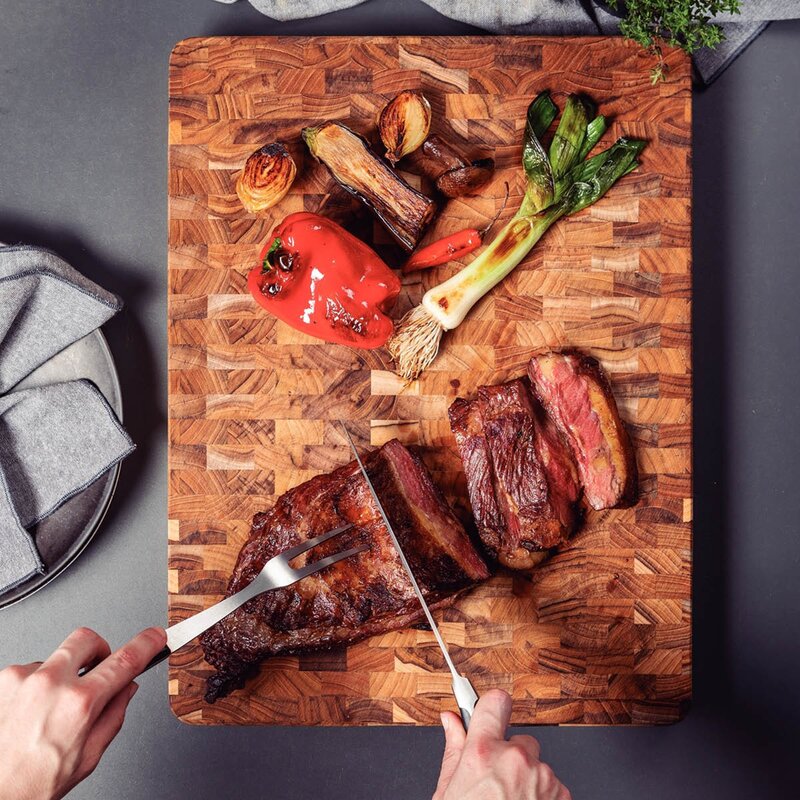 Tramontina Skärbräda 38x50 cm natur