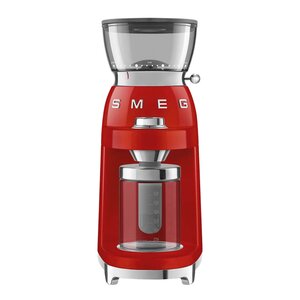 SMEG kaffekvarn CGF03 240g röd
