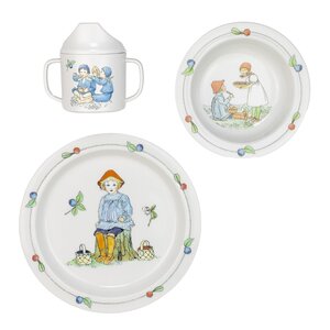 Rätt Start Elsa Beskow barnservis 3 delar Putte