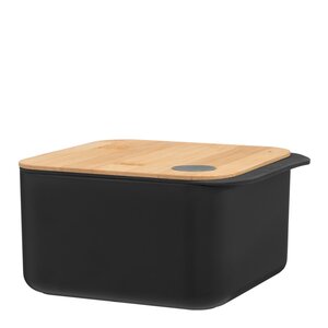 Maku Förvaringslåda L med bambulock 1,1 L