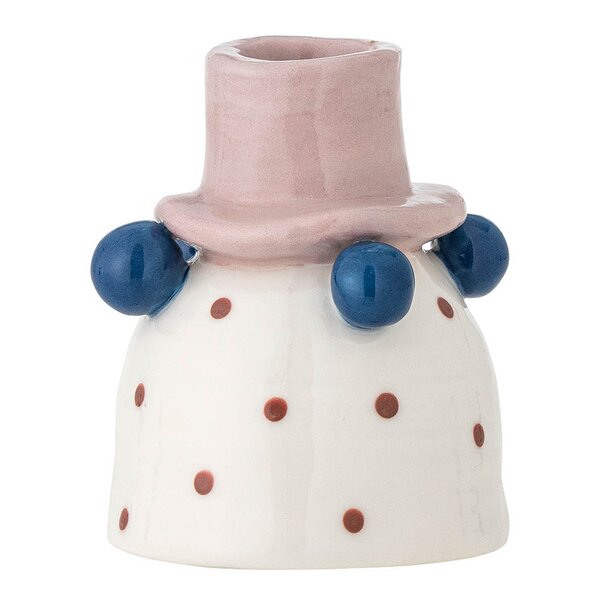 Bloomingville Tacana ljusstake 9 cm rosa