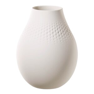 Villeroy & Boch Manufacture Collier Blanc vas 20 cm vit