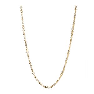 A&C Oslo Sweet Droplets halsband kort kristall guld