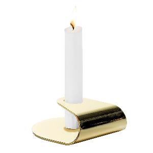 Born in Sweden Nightlight Ljusstake 10 cm Guld