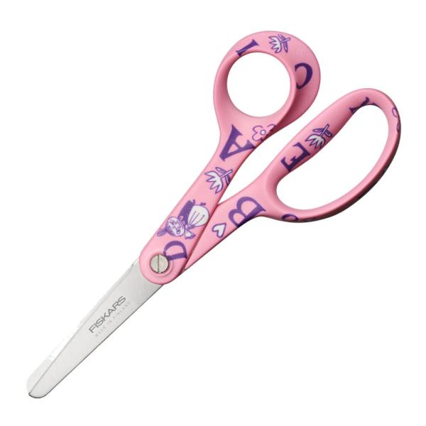 Mumin Barnsax Lilla My ABC 13 cm Rosa