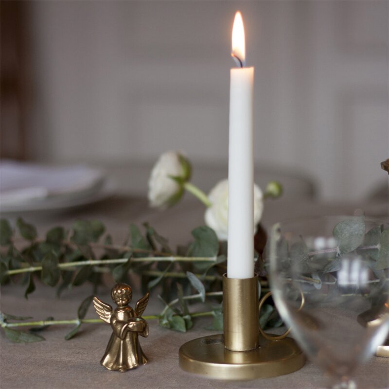 Liljeholmens Lampettljus 18,6 cm 4-pack vit