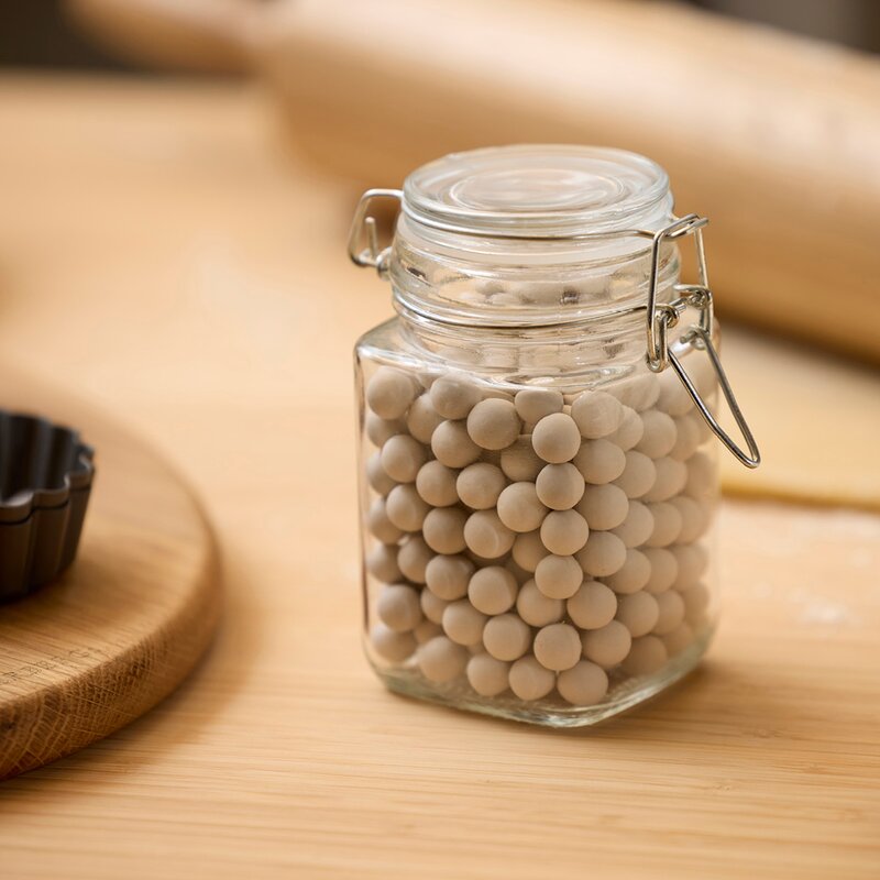 Blomsterbergs Bakkulor 600 g keramik vit