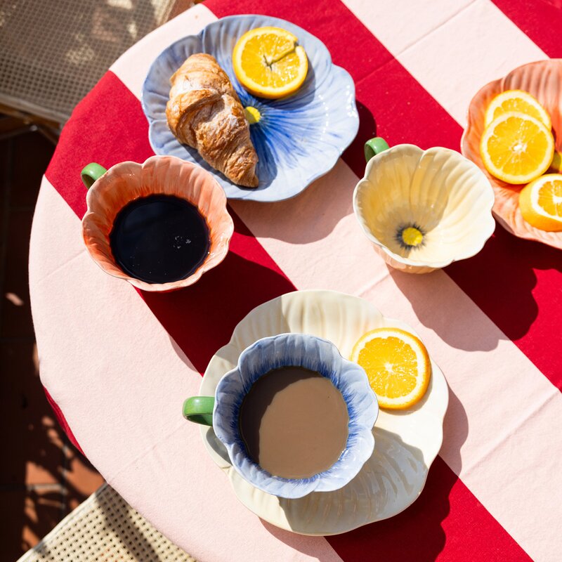 ByOn Poppy tekopp 40 cl röd