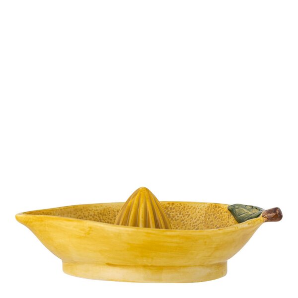Creative Collection Limone citruspress stengods 15x10 cm citron