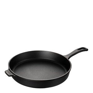 Sabor Moi stekpanna 28 cm gjutjärn svart