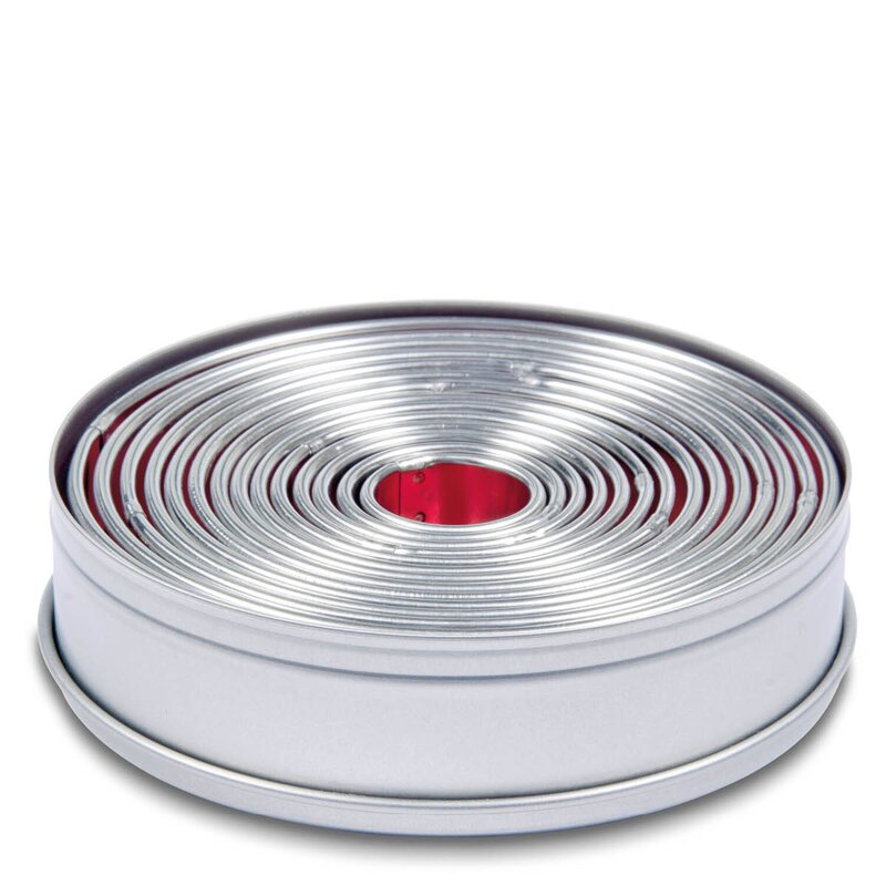Städter Set 2 Stampini Per Torta A Forma Di Albero – 11 Cm, Rivestimento Antiaderente, Confezione Regalo Con Ricettario - 5