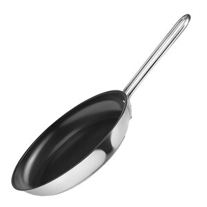 Eva Trio Stainless Steel stekpanna 24 cm keramisk Slip-Let® beläggning