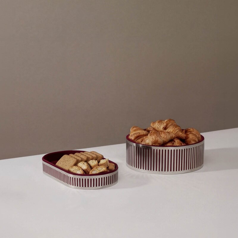Stelton Orlo brödpåse till serveringsbricka 631 8 cm cherry red
