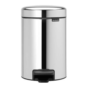 Brabantia NewIcon pedalhink 3 L blankt stål