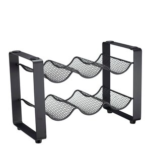 Modern House WineNest vinställ 6 flaskor svart