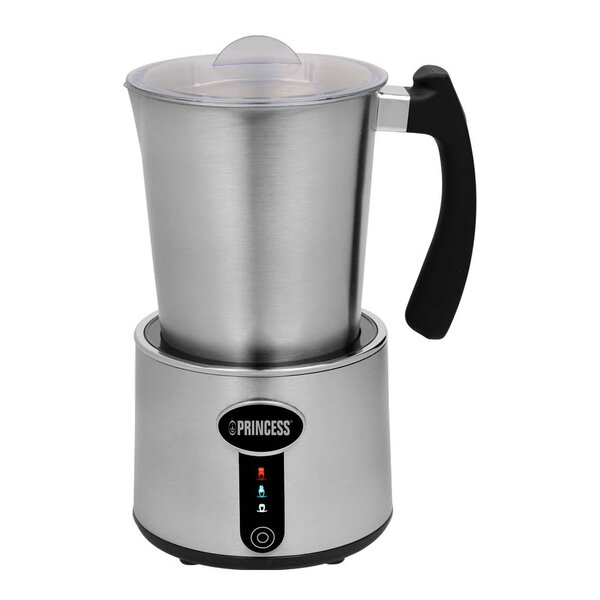 PRINCESS Mjölkskummare för induktion 650W rostfritt stål