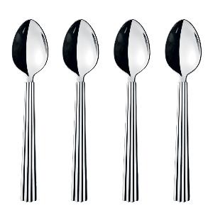 Georg Jensen Bernadotte Tesked 12 cm 4-pack