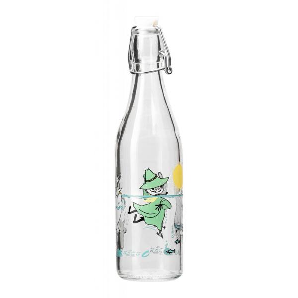 Mumin Glasflaska 50 cl
