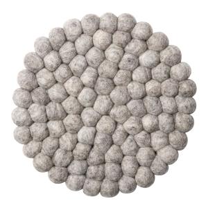 Sabor Hotspot Grytunderlägg ull 21 cm Creme