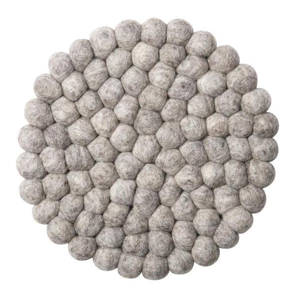 Sabor Hotspot Grytunderlägg ull 21 cm Creme