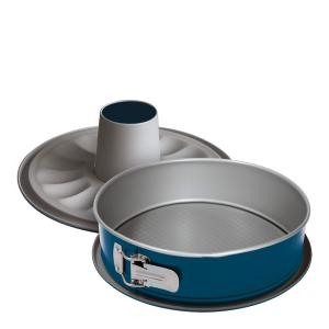 Guardini Xbake Springform med 2 bottnar 26 cm Blå