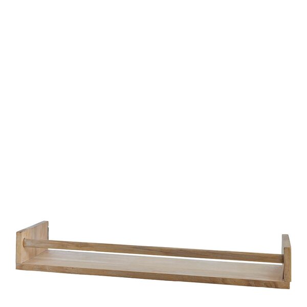 Lene Bjerre Ellie vägghylla 60x16x8,5 cm vitlaserad ek