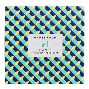 Games Room Spelsamling 8 spel i en låda