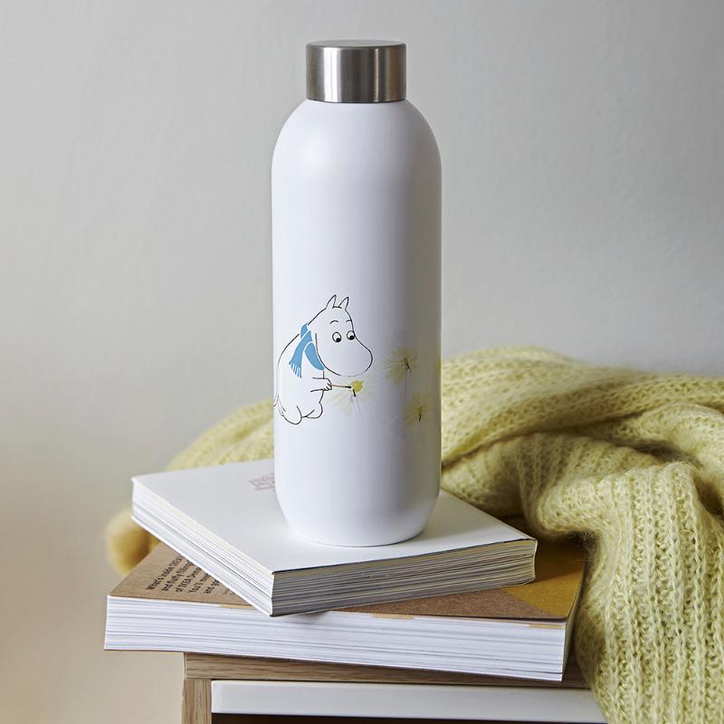 Stelton Mumin Keep Cool Dricksflaska 75 cl Frost