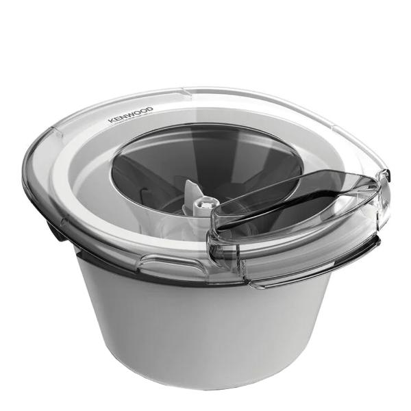Glass- och Sorbetmaskin Tillbehör KAX71.000WH Vit/Klar