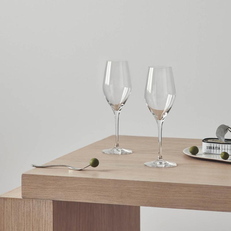 Orrefors Sense Champagneglas 25,5 cl 6-pack