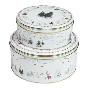 Wik & Walsøe Julemorgen Story kakburk 2-pack multi