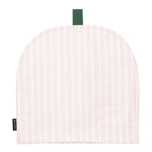 Marimekko Piccolo tehuva 20x26 cm rosa/vit