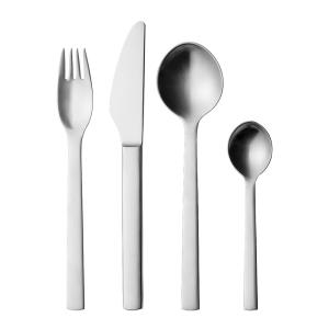 Georg Jensen New York Bestickset 16 delar Matt