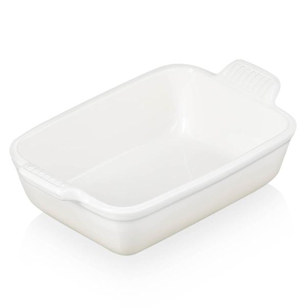 Le Creuset Heritage form ugnsfast 19 cm meringue