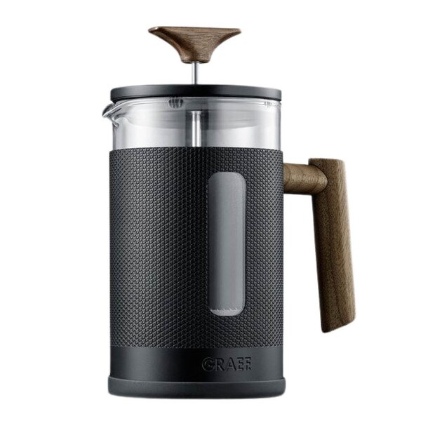 Graef Kaffepress MFP22 800 ml svart/trä