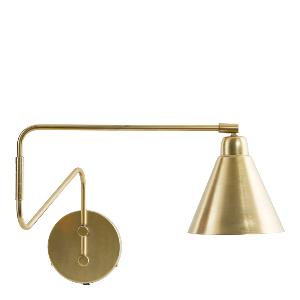 House Doctor Game Vägglampa 70 cm Mässing