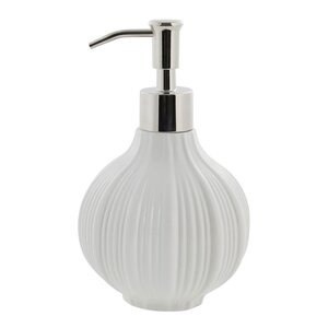 Lene Bjerre Lily tvålpump 16,3 cm 40 cl vit
