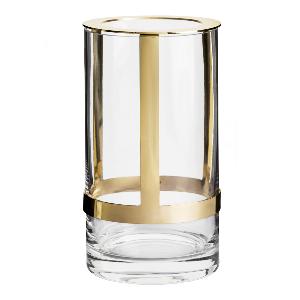 Sagaform Hold Vas justerbar 20x11,5 cm Guld