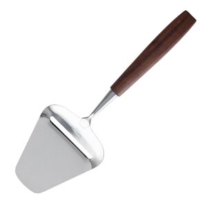Bjørklund Valnøtt osthyvel 23 cm stål/valnöt