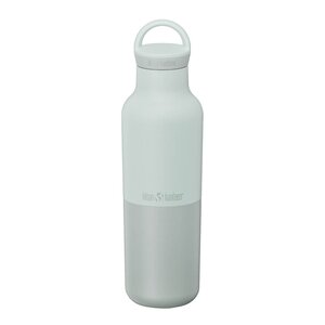 Klean Kanteen Rise termoflaska 0,59 L med bygellock Barely Blue