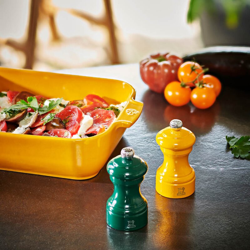 Peugeot Bistro pepparkvarn 10 cm grön lack