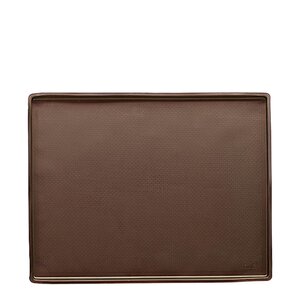 Lékué Bakmatta i silikon för Rulltårta 40x30 cm brun