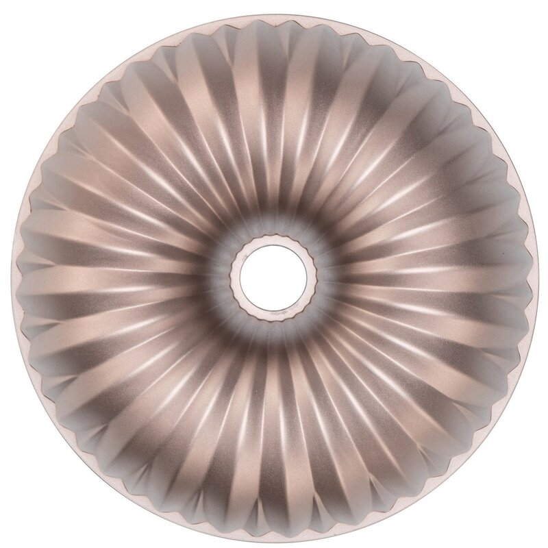 Heirol Premium sockerkaksform vattenfall 24,5 cm 2,5 L roséguld