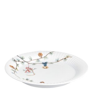 Kähler Hammershøi Christmas Tallrik 22 cm Vit