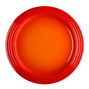 Le Creuset Signature Tallrik Stengods 22 cm volcanic