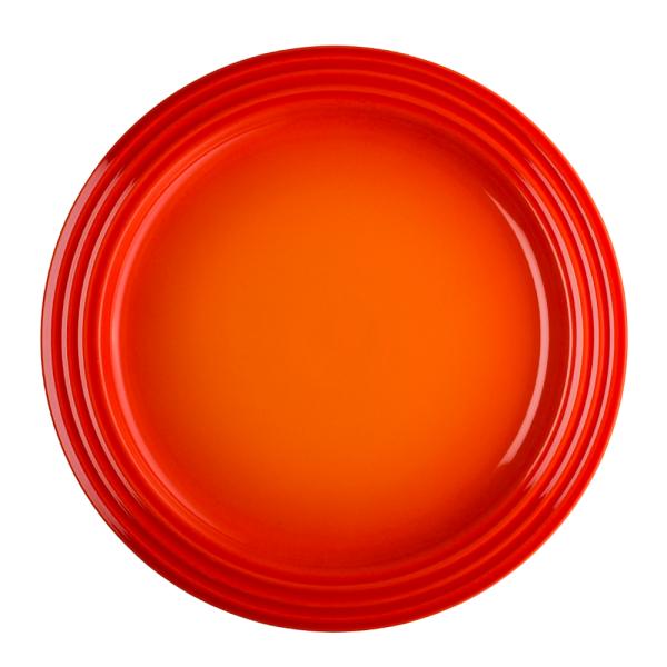Le Creuset Signature Tallrik Stengods 22 cm volcanic