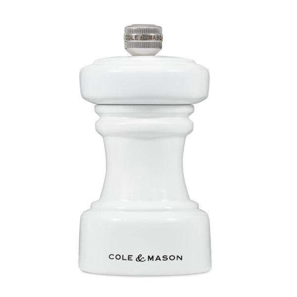 Cole & Mason Hoxton Saltkvarn 10 cm Vit