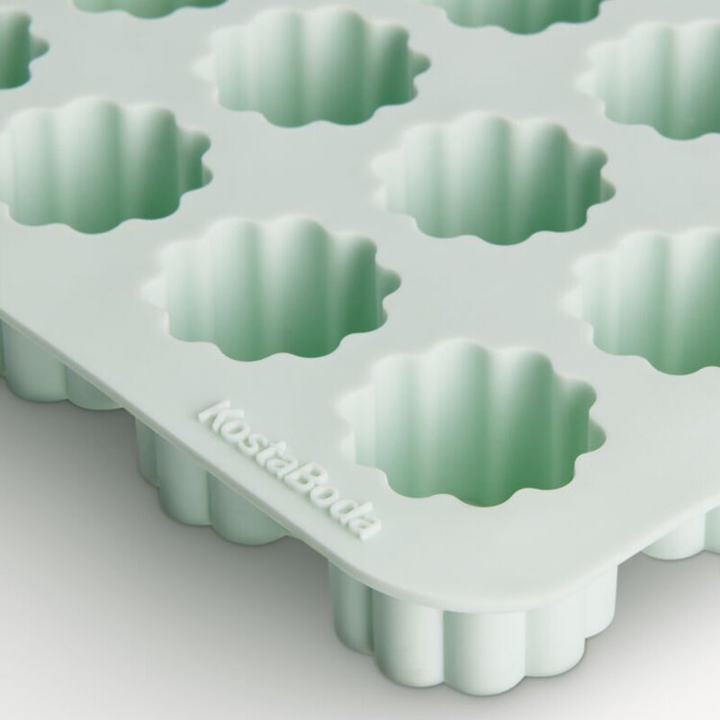 Kosta Boda Viva isbitsform 3 cl 16-pack mintgrön