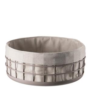 Modern House Lundi Brödkorg 26 cm Ljusgrå